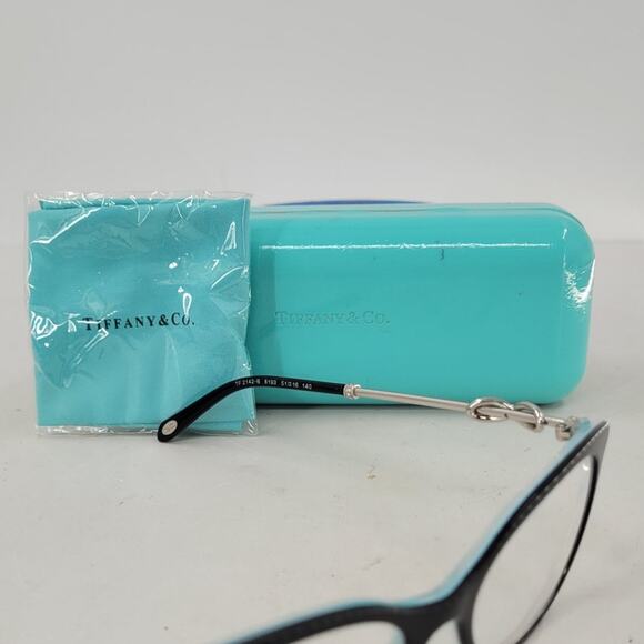 Tiffany and Company TF2142 Cat Eye Glasses Designer Frame Understated Luxury - Picture 4 of 12